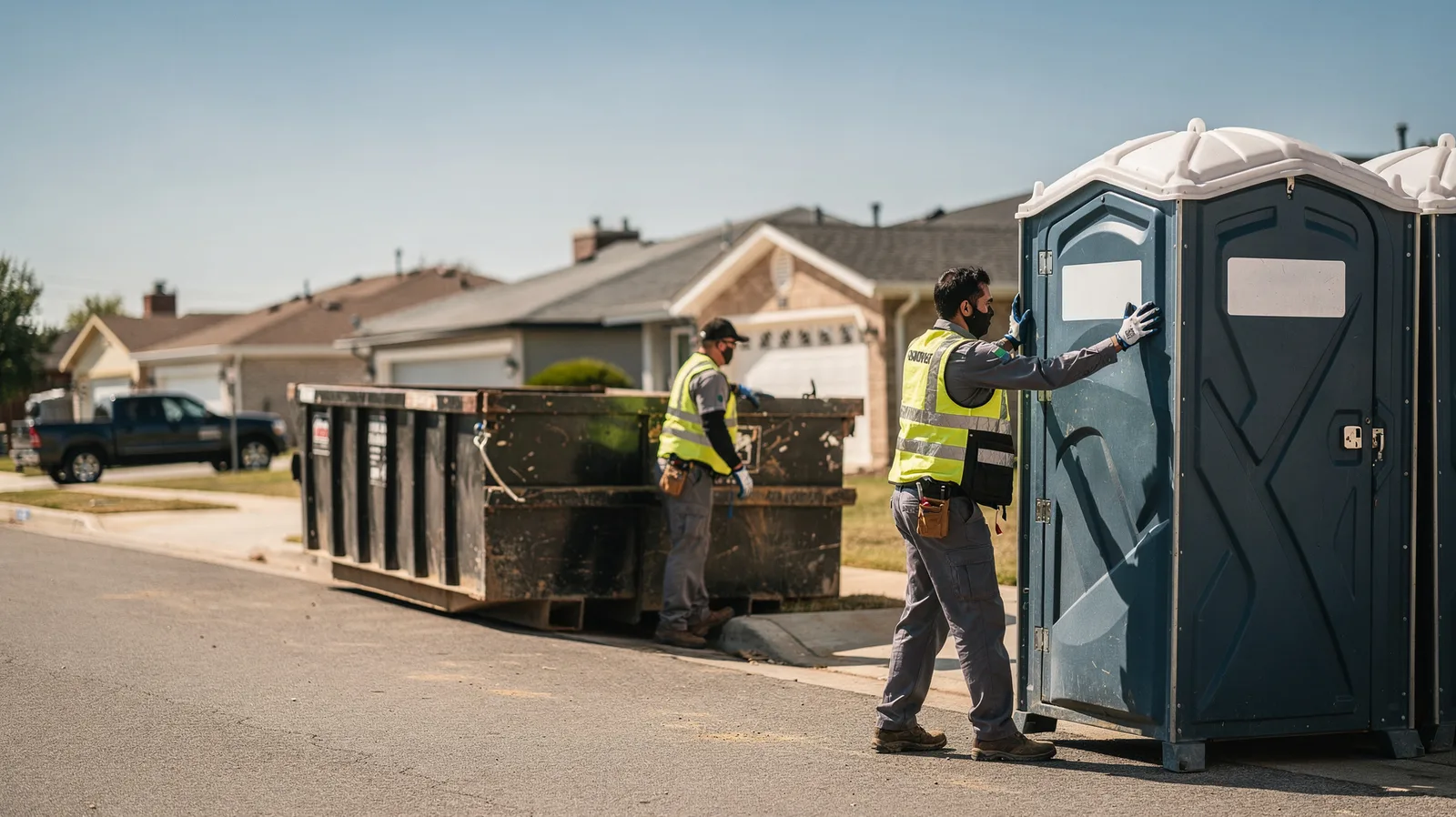 Porta Potty Rental in Dante, VA near me